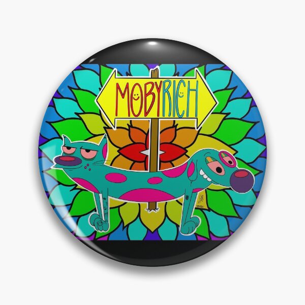 Item preview, moby rich catdog rainbow designed and sold by G R I Z I D O R E.