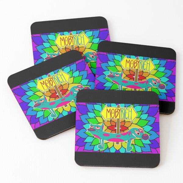 Item preview, moby rich catdog rainbow designed and sold by G R I Z I D O R E.