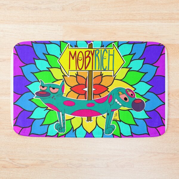 Item preview, moby rich catdog rainbow designed and sold by G R I Z I D O R E.