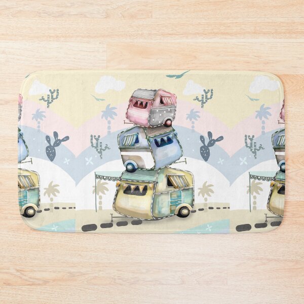 Item preview, Vintage Caravans designed and sold by Karin Taylor.