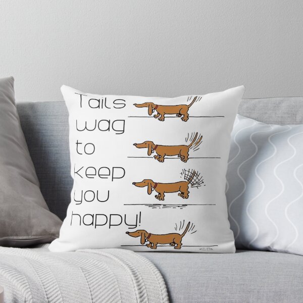 Item preview, Tails Wag Happy designed and sold by StubbornWiener.