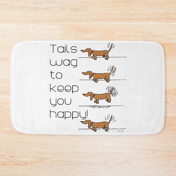Item preview, Tails Wag Happy designed and sold by StubbornWiener.