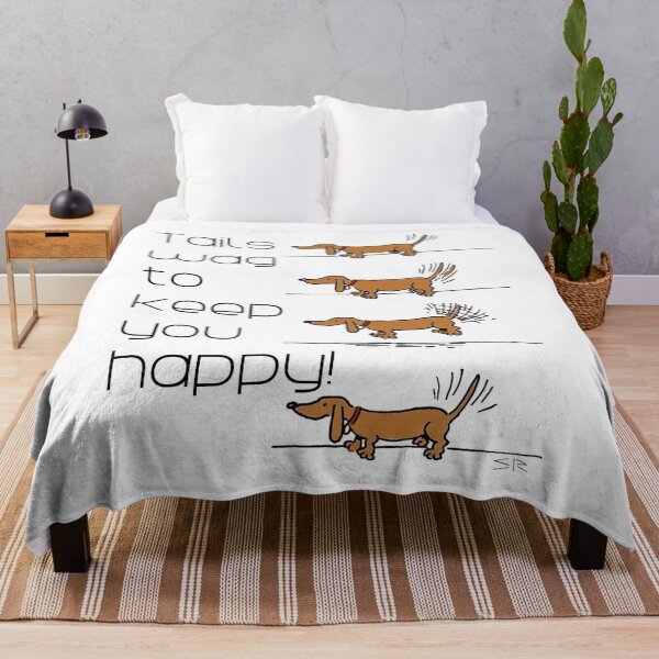 Item preview, Tails Wag Happy designed and sold by StubbornWiener.
