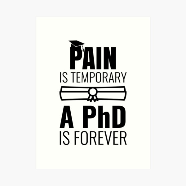 PhD In Progress