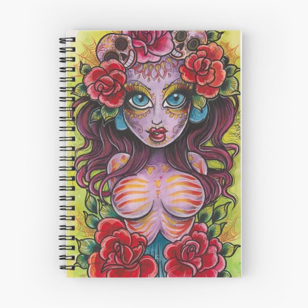 Item preview, sugarskull designed and sold by Mischief668.