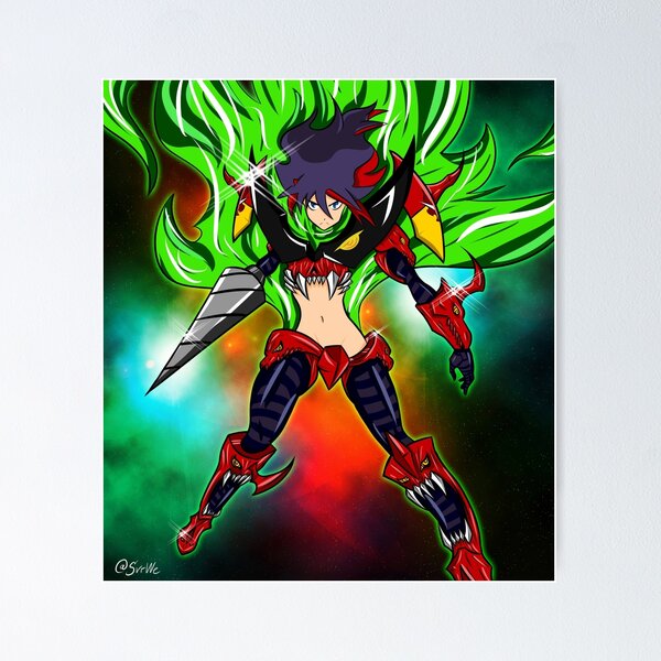 KILL la KILL × GEEKS PRINTING Poster Paper Collectibles