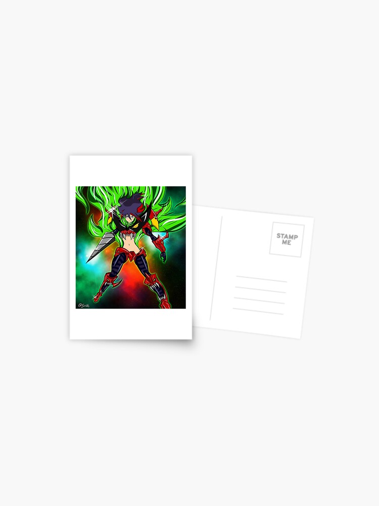 Super Tengen Toppa Gurren Lagann Postcard for Sale by