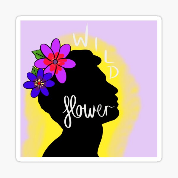 Wildflower CAL Sticker