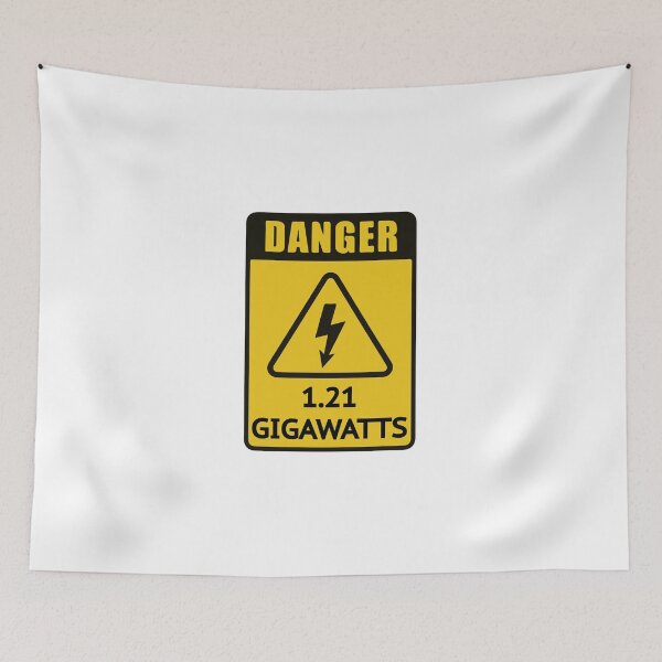 Item preview, Back to the future - 1.21 Gigawatts designed and sold by Nimus Vancel.