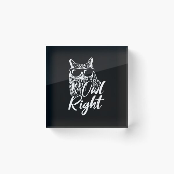 Item preview, Owl right designed and sold by FashionFuture.