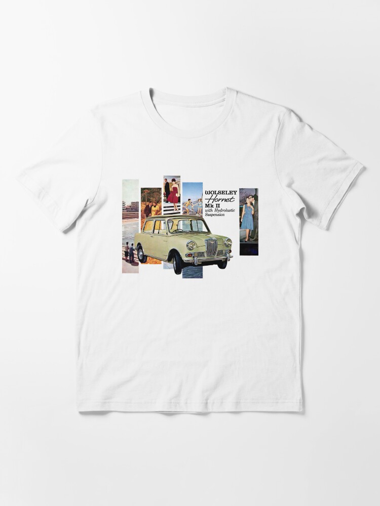 "Présentation de la nouvelle" Wolseley Hornet Rétro T-shirt. "Présentation de la nouvelle" Wolseley Hornet Rétro T-shirt.