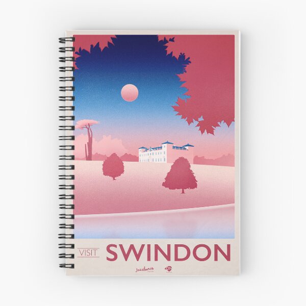 Item preview, Visit Swindon - Travel Poster - Lydiard Park designed and sold by Jazzbones.