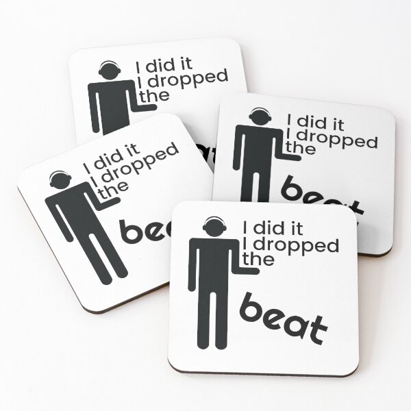 Item preview, I Dropped the Beat (Male) designed and sold by LifedankArt.