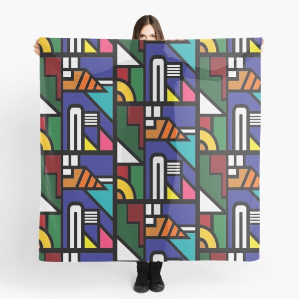 NDEBELE POP Scarf