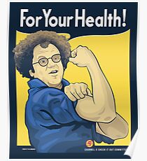 For Your Health! Poster