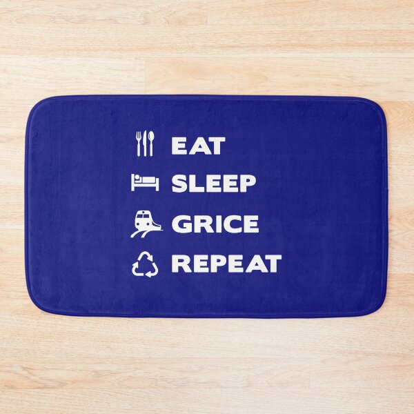 Item preview, Eat, Sleep, Grice, Repeat designed and sold by careerdesigns.