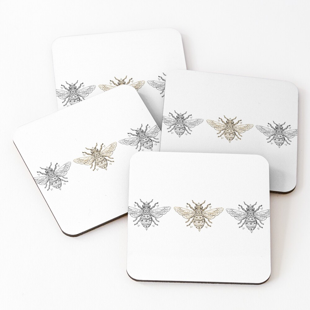 Item preview, Coasters (Set of 4) designed and sold by MillyKey.
