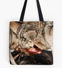 Eye of the Alpha Tote Bag
