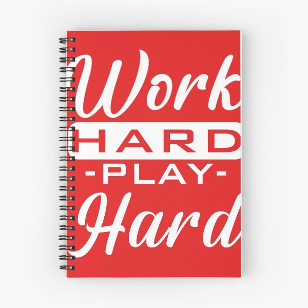 Item preview, Work Hard Play Hard designed and sold by anm7.