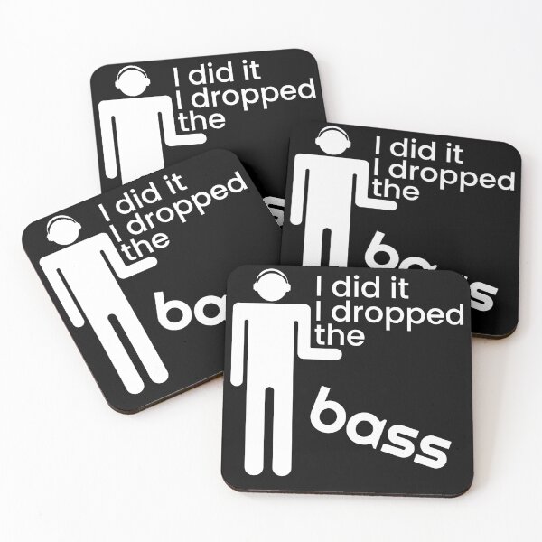 Item preview, I Dropped the Bass (Male) designed and sold by LifedankArt.