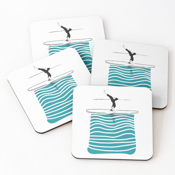 Item preview, Paddle Yoga Paddle Surf Minimalist Design  designed and sold by Tropical Blood.