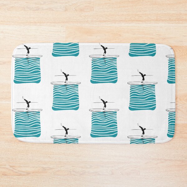 Item preview, Paddle Yoga Paddle Surf Minimalist Design  designed and sold by Tropical Blood.