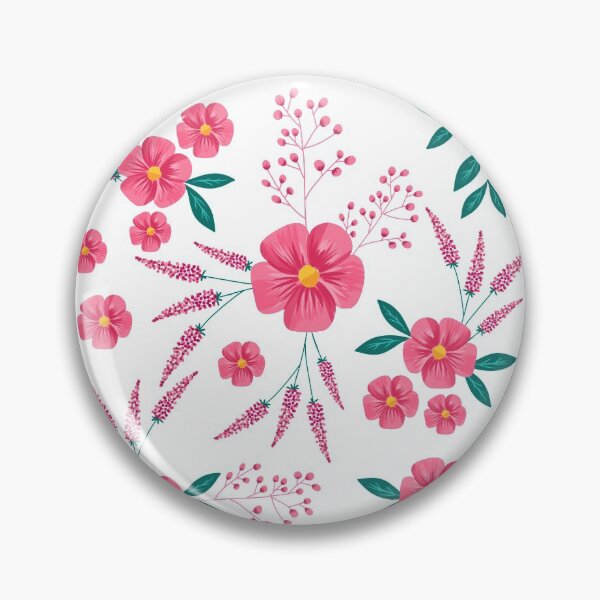 Artikelvorschau, Blumenmuster entworfen und verkauft von Katbydesign.