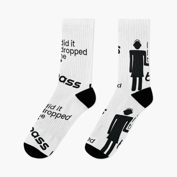 Item preview, I Dropped the Bass (Female) designed and sold by LifedankArt.