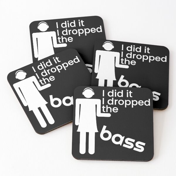 Item preview, I Dropped the Bass (Female) designed and sold by LifedankArt.
