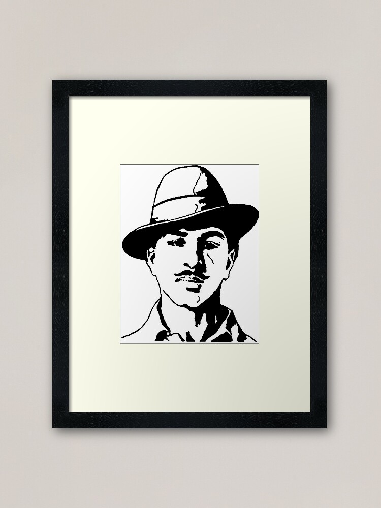 Bhagat singh.. 🇮🇳 I am an sketch artist.. ❤️❤️ - The Art Club - Quora