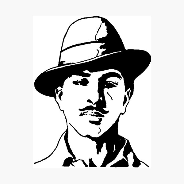 Simple Style Bhagat Singh S Birthday PNG Images | PSD Free Download -  Pikbest