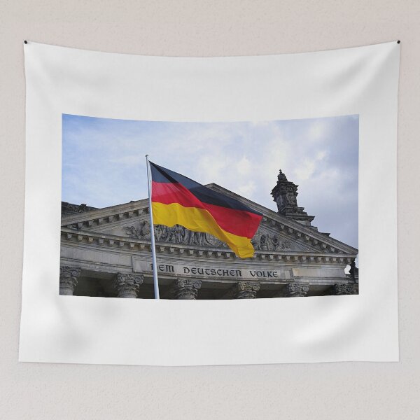 Item preview, Bandera alemana designed and sold by bertoni49.