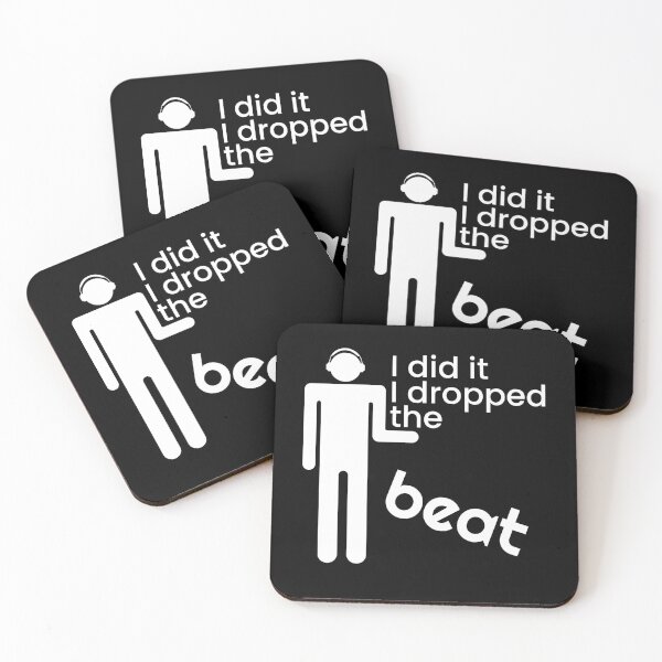 Item preview, I Dropped the Beat (Male) designed and sold by LifedankArt.