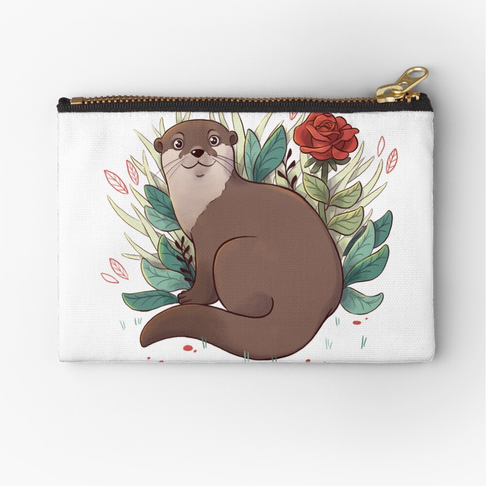 Otter Zipper Pouch