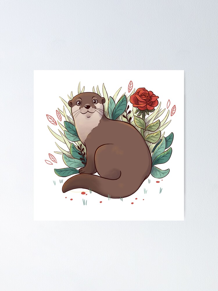 Alternate view of Otter Poster