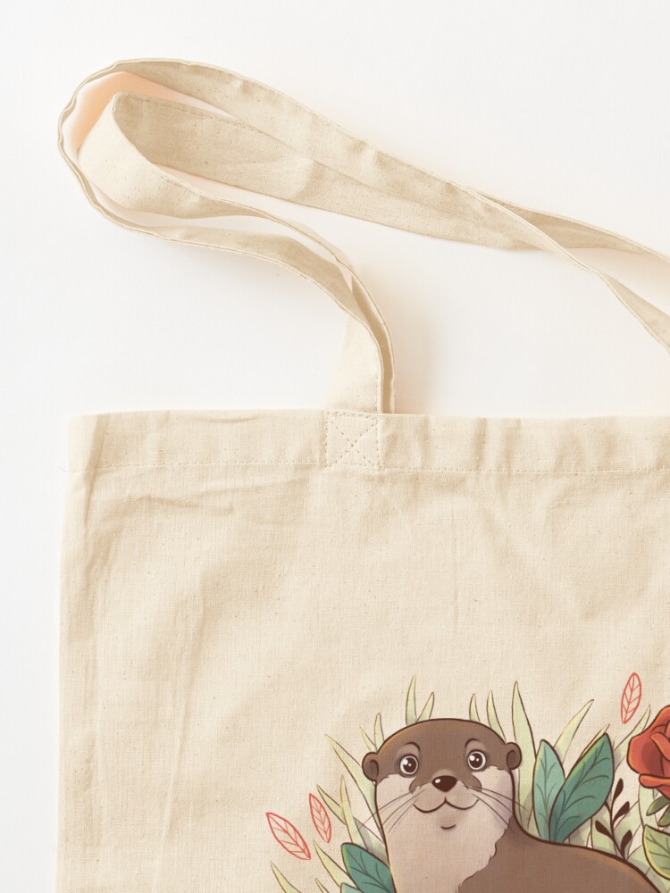Alternate view of Otter Tote Bag