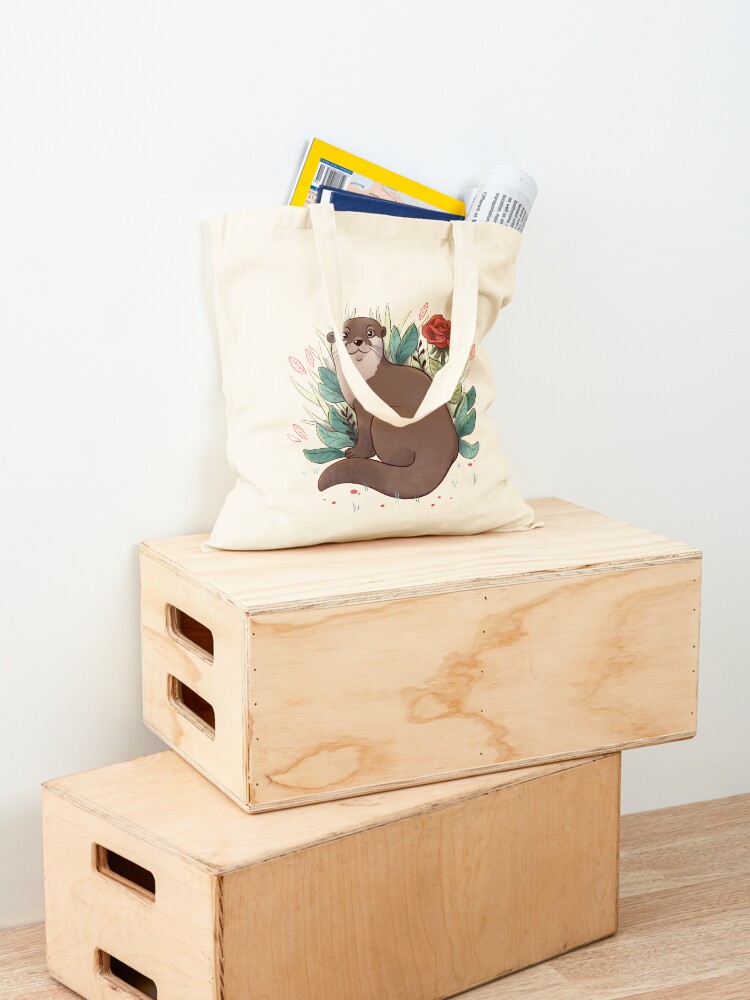 Alternate view of Otter Tote Bag