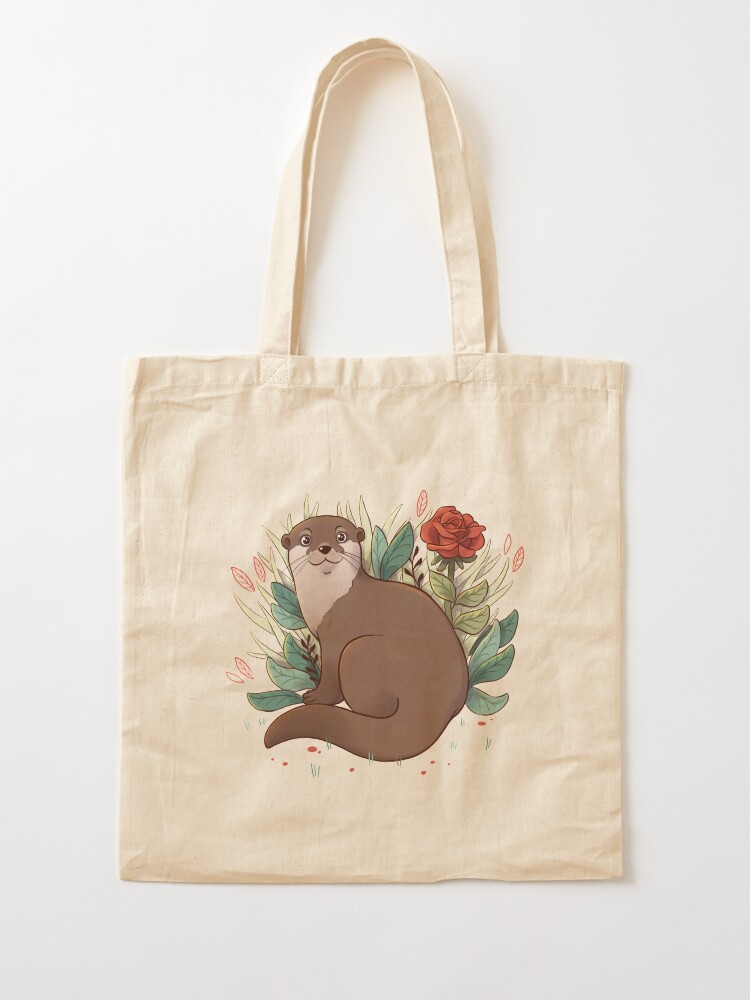 Alternate view of Otter Tote Bag