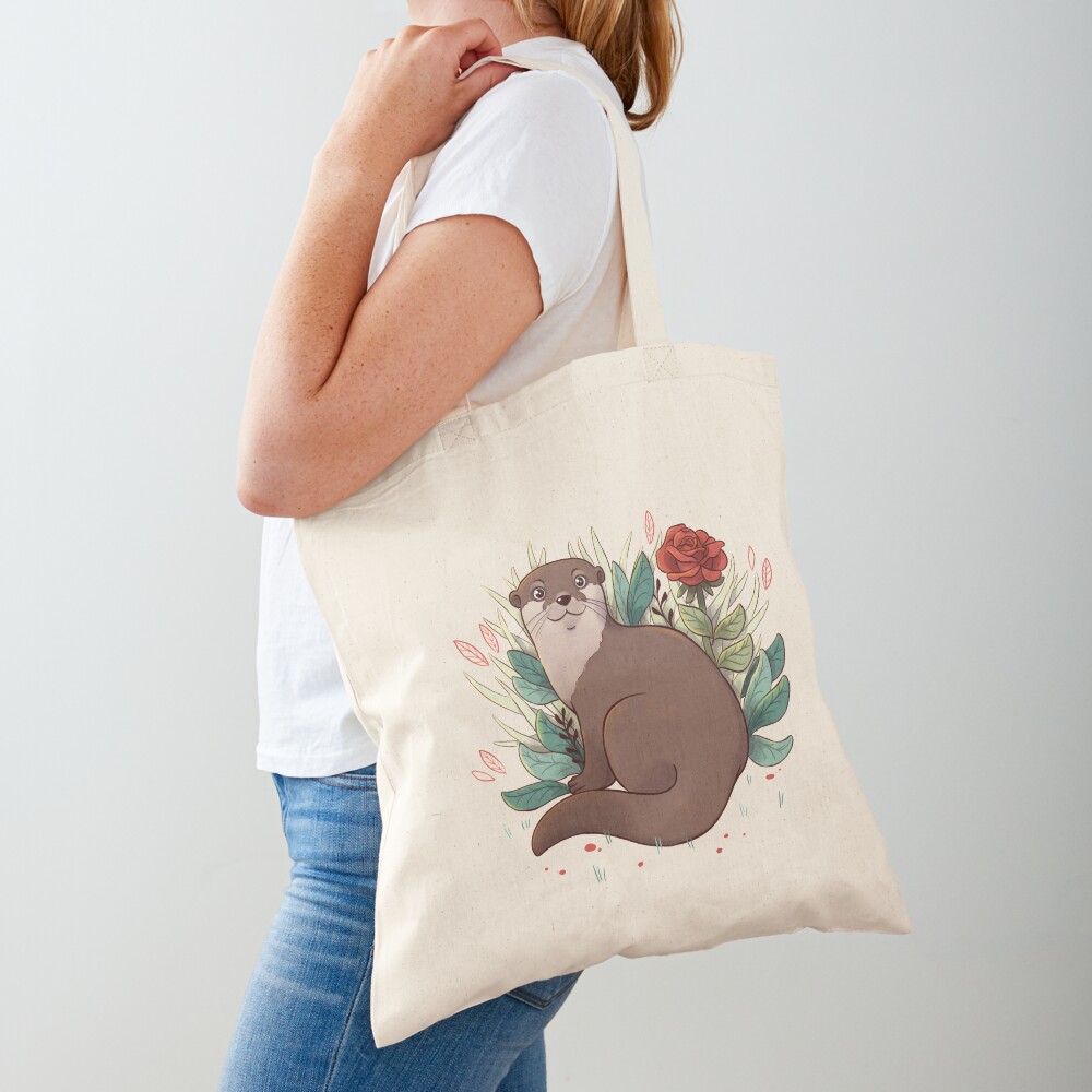 Otter Tote Bag