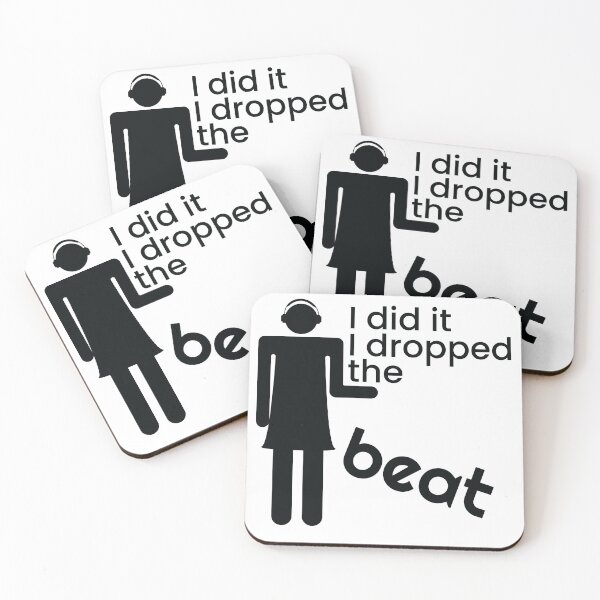 Item preview, I Dropped the Beat (Female) designed and sold by LifedankArt.