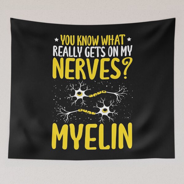 Item preview, Neuroscience Neuroscientist Neurobiology Biology designed and sold by Krautshirts.