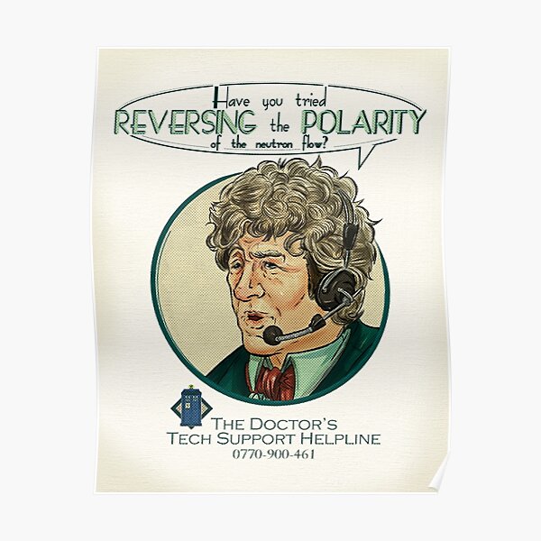 Reverse the Polarity Poster