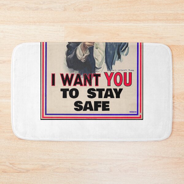 Item preview, USA Stay Safe T Shirt designed and sold by domdjs4239.