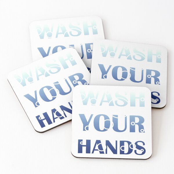Item preview, WASH YOUR HANDS designed and sold by violue.