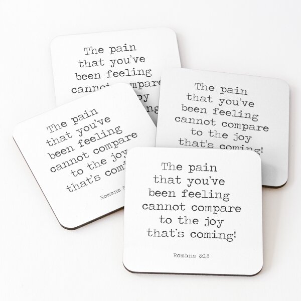Item preview, Romans 8:18 designed and sold by ReVivingHoPe.