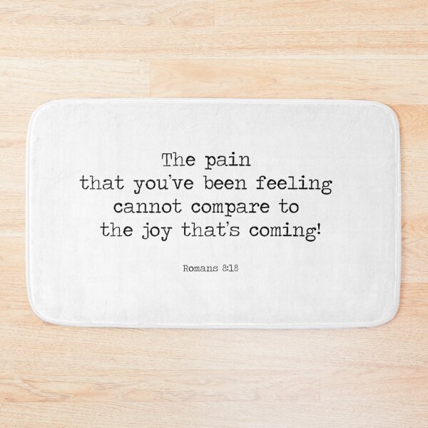 Item preview, Romans 8:18 designed and sold by ReVivingHoPe.