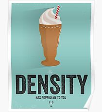 Cinema Obscura Series - Back to the future - Density Poster