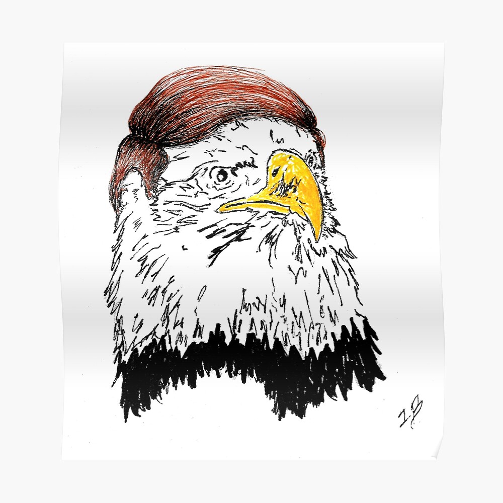 bald eagle toupee
