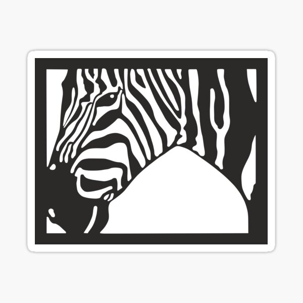 Artikel-Vorschau von Africa Design Zebramuster Tröster, designt und verkauft von NikRon.