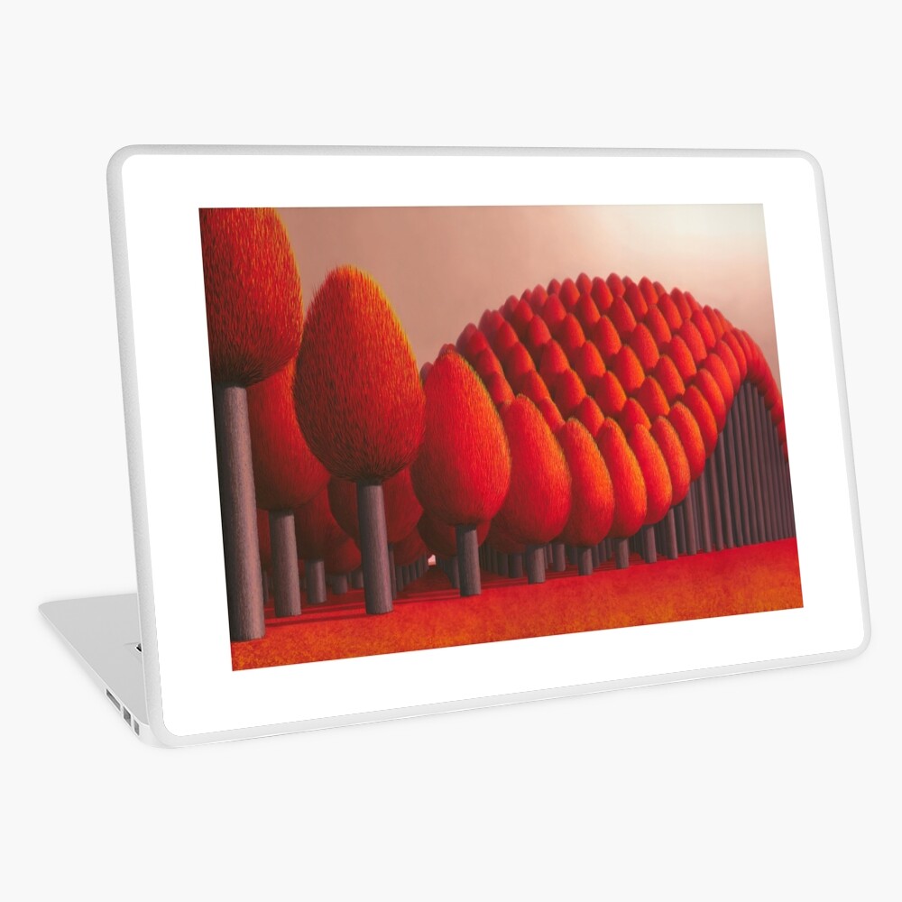 Item preview, Laptop Skin designed and sold by vanlubeck.